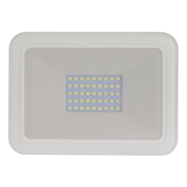 Produkt od LED Reflektor 30W 120lm/W IP65 Slim Cristal v Bílé