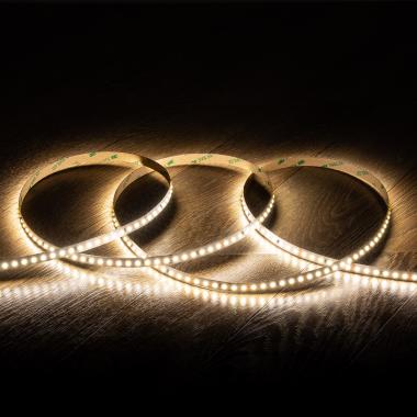 20m 24V DC SMD2835 120LED/m LED Strip 10mm Wide Cut at Every 5cm Long Distance