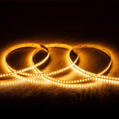 20m 24V DC SMD2835 120LED/m LED Strip 10mm Wide Cut at Every 5cm Long Distance