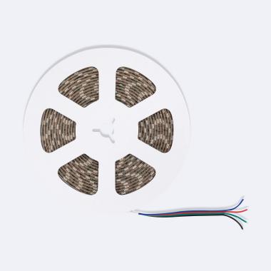 Product of 5m 12V DC SMD5050 RGB LED Strip 60LED/m 10mm Wide Cut at Every 10cm IP65