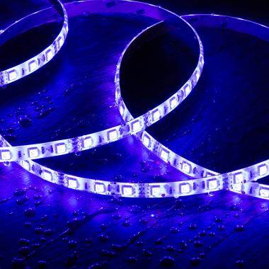 Product of 5m 12V DC SMD5050 RGB LED Strip 60LED/m 10mm Wide Cut at Every 10cm IP65