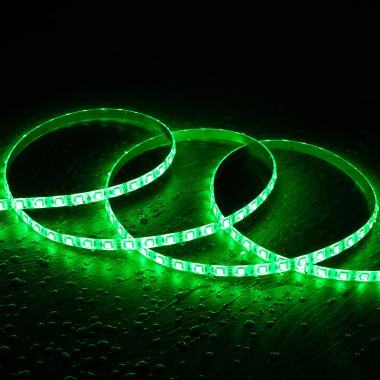 Product of 5m 12V DC SMD5050 RGB LED Strip 60LED/m 10mm Wide Cut at Every 10cm IP65