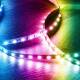 Product van LED strip RGB 12V DC SMD5050 60LED/m 5m IP20 Breedte 10mm te knippen 5cm