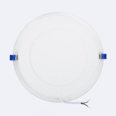 Produit de Dalle LED 30W Ronde SOLID Coupe Ø 275-290 mm