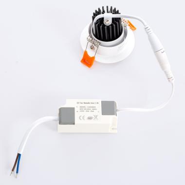 Product van Downlight LED 5W Rond Dimmen Naar Warm Zaagmaat Ø50 mm