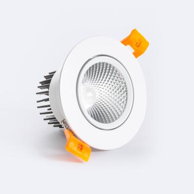 LED Downlight Einbaustrahler 7W Rund Dimmbar Dim To Warm Ausschnitt Ø 65 mm