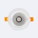 Product van Downlight LED 12W Rond Dimmen Naar Warm Zaagmaat Ø90 mm