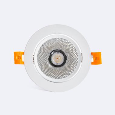 Prodotto da Downlight LED 12W Circolare Regolabile Dim To Warm Foro Ø 90 mm