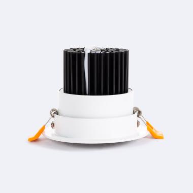 Prodotto da Downlight LED 12W Circolare Regolabile Dim To Warm Foro Ø 90 mm