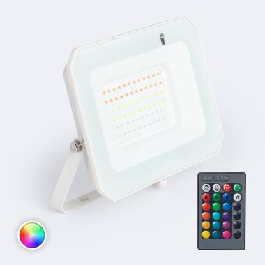 LED RGB reflektory