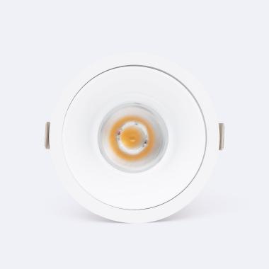 Product of 18W Round LED Downlight LIFUD UGR15 with Ø115 mm Cut Out in White 