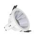 Product van Downlight konische GU10 6W zaagmaat Ø 75 mm PC Galvanized 