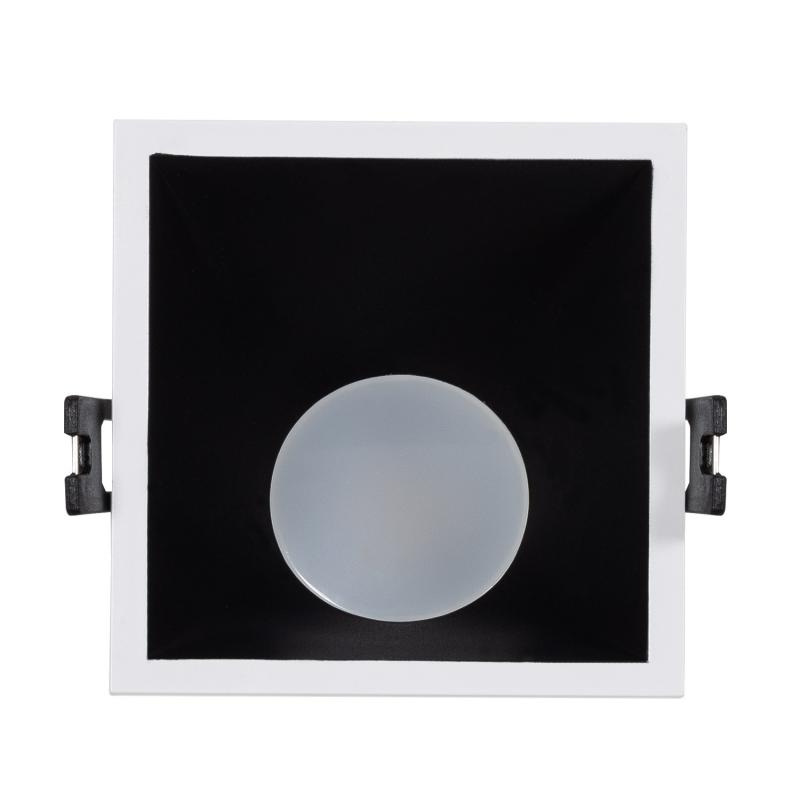 Prodotto da Downlight Quadrato 45º GU10 6W Basso URG PC Foro 85x85mm 