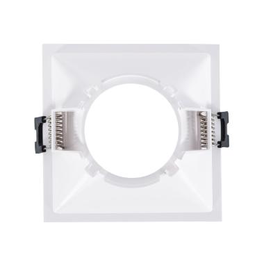 Product van Downlight Vierkant GU10 6W Zaagmaat 85x85 mm Laag URG PC 