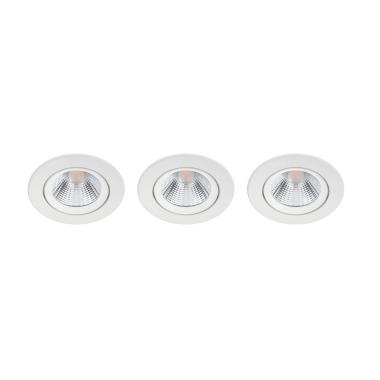 Produkt von 3er Pack LED-Downlight 5.5W PHILIPS Sparkle Dimmbar Schnitt Ø 70 mm