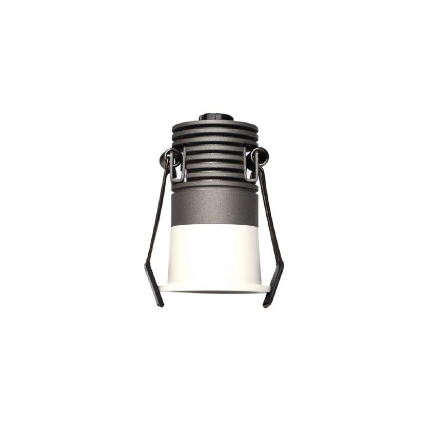Produkt od Podhledové Bodové LED Svítidlo 7W Kruhové Mini UGR11 Stmívatelné Dim To Warm Výřez Ø55 mm 