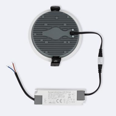 Product of 24W Round Dimmable Dim to Warm LED Downlight Ø 135 mm Cut-Out