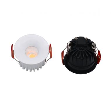 Product van Downlight LED 4W Rond Mini UGR11 Zaagmaat Ø48 mm