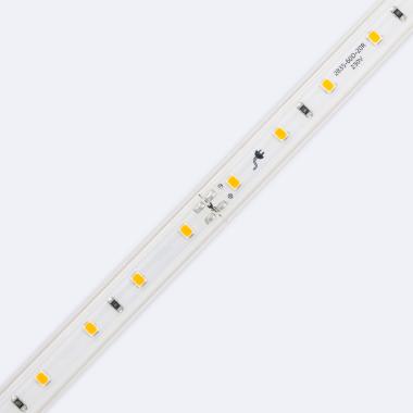 Produkt von LED-Streifen 220V SMD2835 60LEDs/m Warmweiss IP65 Breite 12mm Schnitt alle 100cm