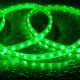 Product van LED Strip 220V SMD2835 60LED/m Groen IP65 Breedte 12mm te knippen om de  100cm