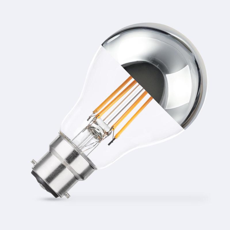 Produit de Ampoule Filament LED B22 8W 800 lm A60 Chrome Reflect