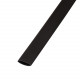 Schrumpfschlauch schwarz - Schrumpfverhältnis 3:1 18mm 1 Meter 