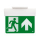 Set LED Notausgangsleuchte
