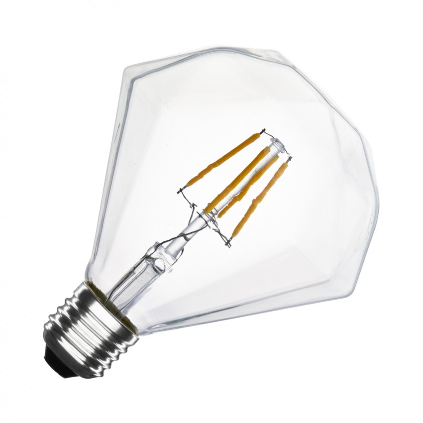 LED-Glühbirne Filament E27 3.5W 320 lm G105 Dimmbar
