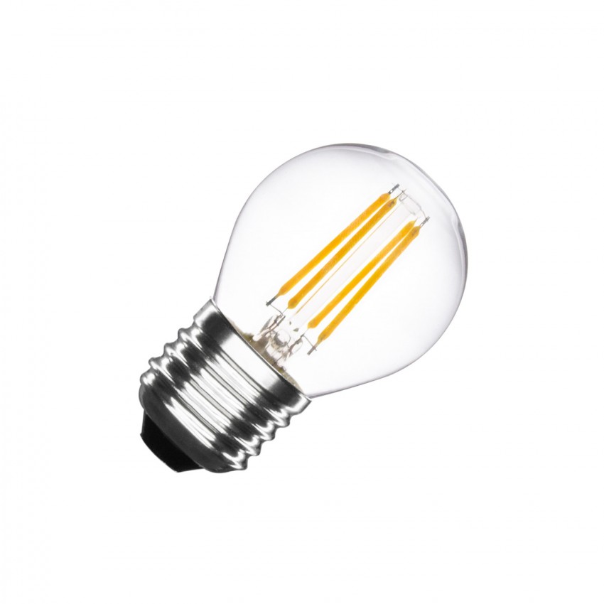 LED-Glühbirne Filament E27 4W 360 lm G45 Dimmbar