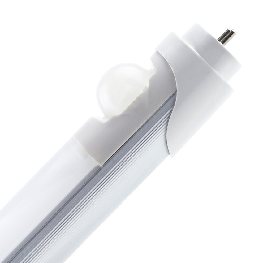 10er Pack LED T8 Röhre Glas 600mm Einseitige Einspeisung 9W 110lm/W ...