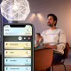 Kit Interruptor + Bombilla LED E27 CCT PHILIPS Hue White Ambiance 8,5W