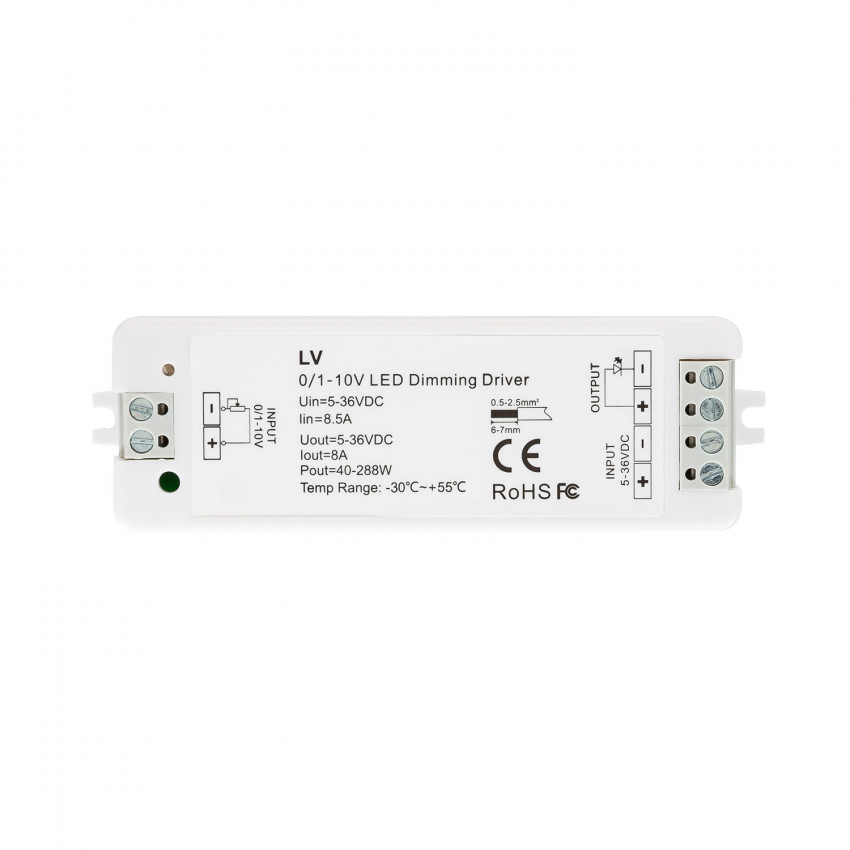 Dimmer 1-10V für LED-Streifen