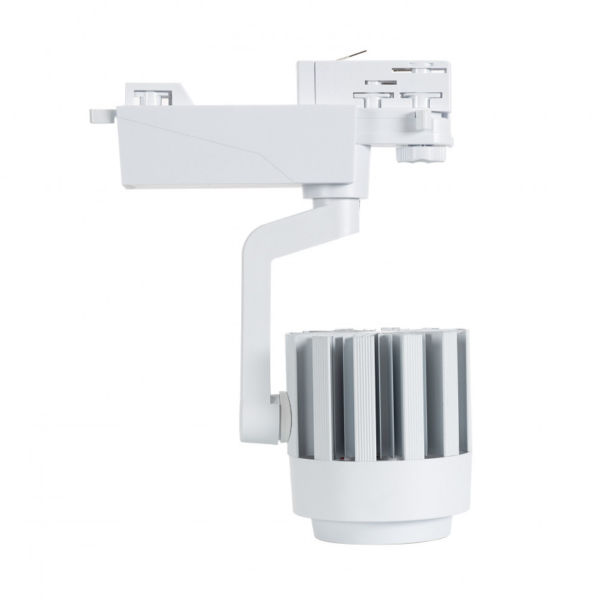 LED Strahler Dora 30W Weiß für 3-Phasen Stromschienen 