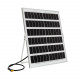 Foco Proyector LED 100W 170lm/W IP65 Solar con Control Remoto