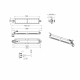 Campana Lineal LED 150W LUMILEDS IP65 150lm/W Regulable 1-10V