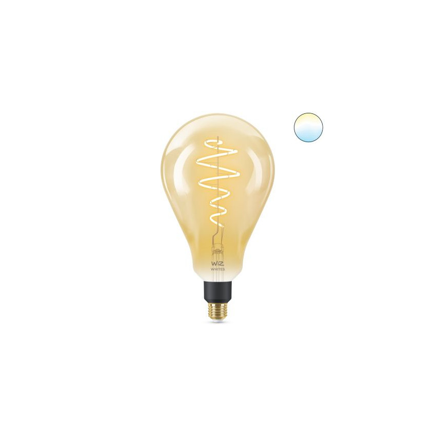 LED-Glühbirne Filament E27 6.5W 390 lm PS160 WiFi + Bluetooth Dimmbar CCT WIZ