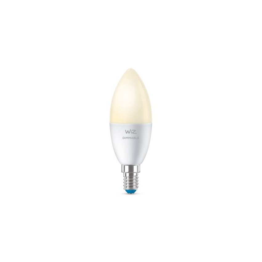 LED-Glühbirne Smart E14 4.9W 470 lm C37 WiFi + Bluetooth Dimmbar WIZ  
