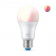 Bombilla LED Smart WiFi + Bluetooth E27 A60 RGBCCT Regulable WIZ 8W