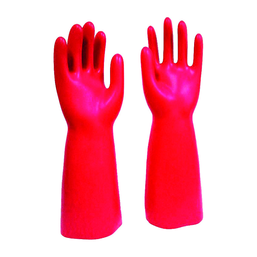 Dielektrische Handschuhe Klasse 1 CATU CG15B-R