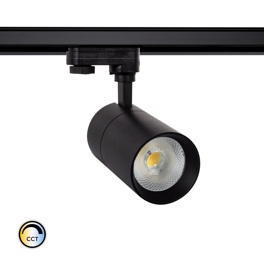 LED-Strahler für 3-Phasenstromschiene 20W Dimmbar CCT Wählbar New Mallet No Flicker UGR15
