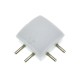 Conector 'L' Perfil con Tira LED Aretha