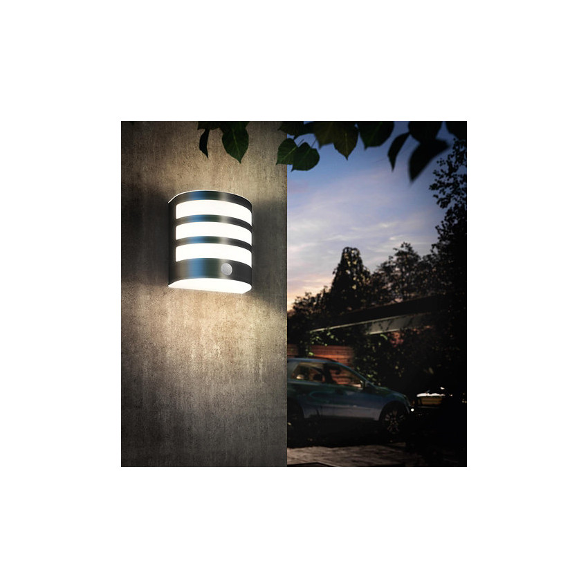 Aplique LED con Sensor Movimiento 3W PHILIPS Calgary