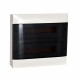 Caja Superficie Practibox S Puerta Transparente 2x18 Módulos LEGRAND 137137