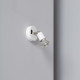 Aplique Techo Orientable Oasis 1 Foco Blanco
