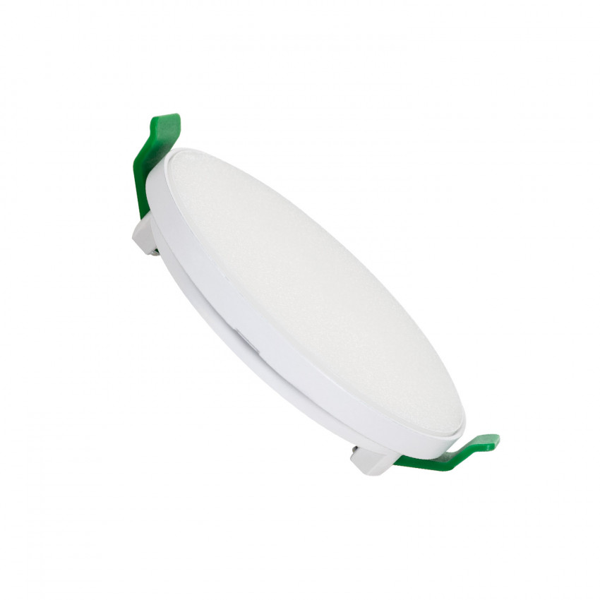 LED-Deckeneinbauleuchte 7W Rund Slim LIFUD Ausschnitt Ø85 mm No Flicker