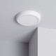 18W Runde LED-Deckenlampe Weisses Design