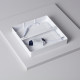 Plafón LED Cuadrado 18W