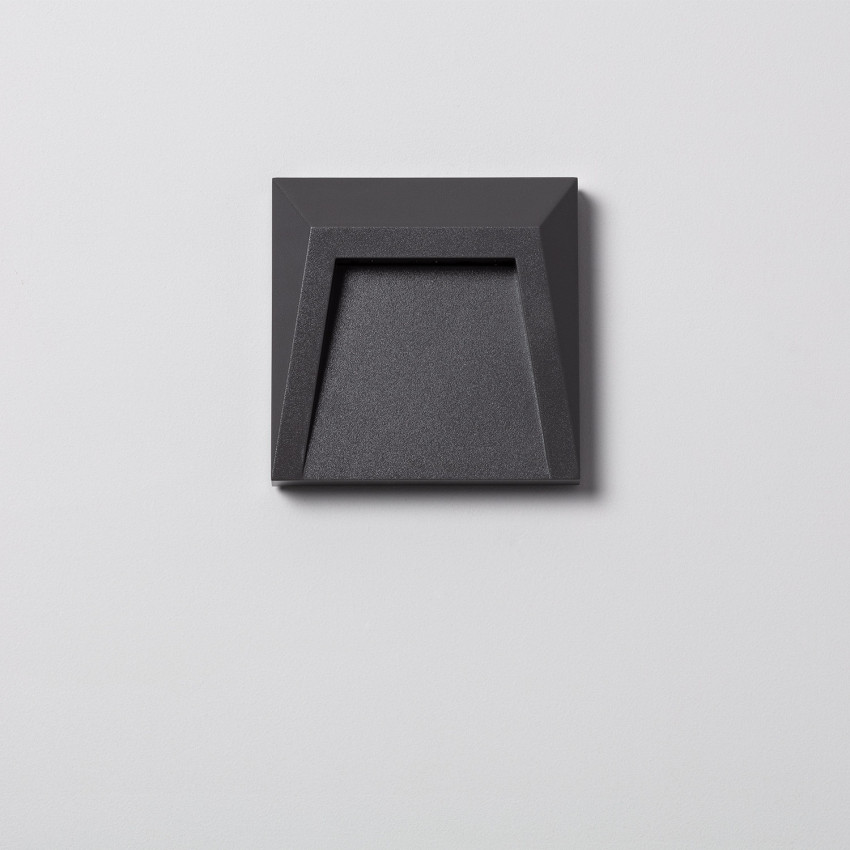 Baliza LED Clover Gris