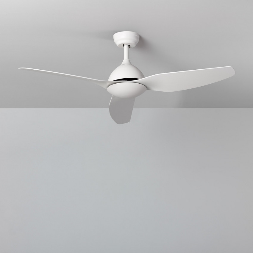 Deckenventilator Woolworth Weiss 127cm DC Motor