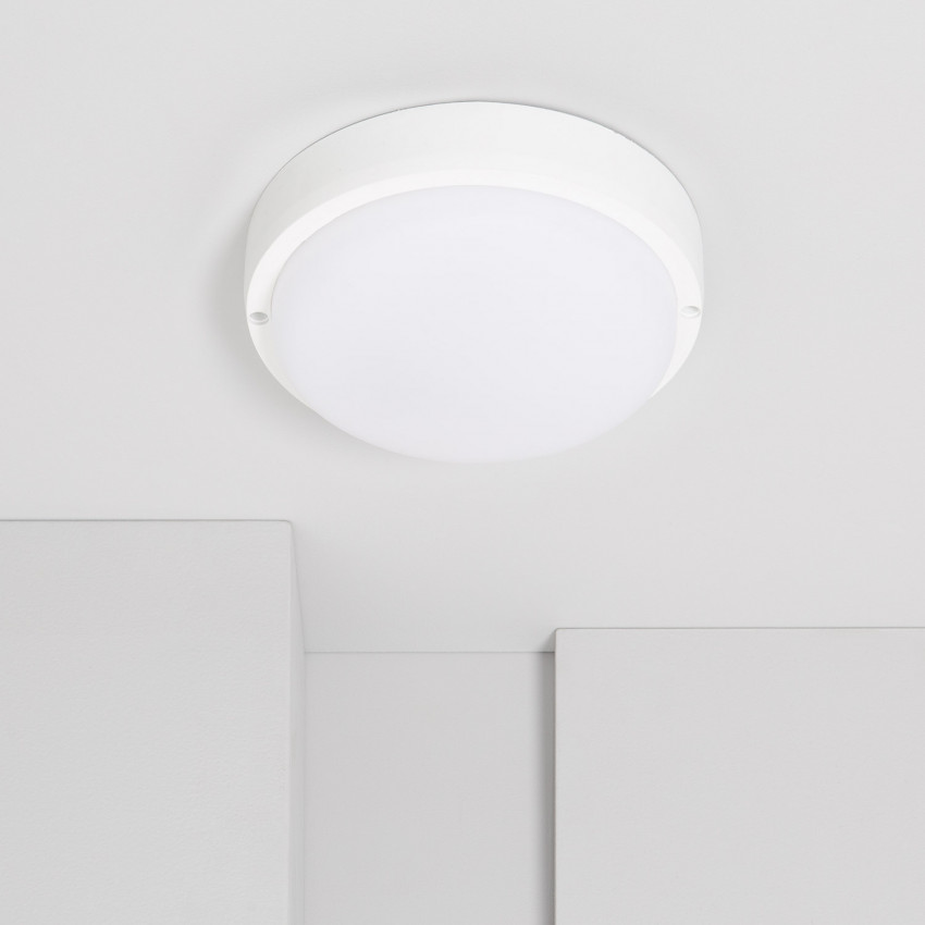 Plafón LED 25W Circular Hublot White